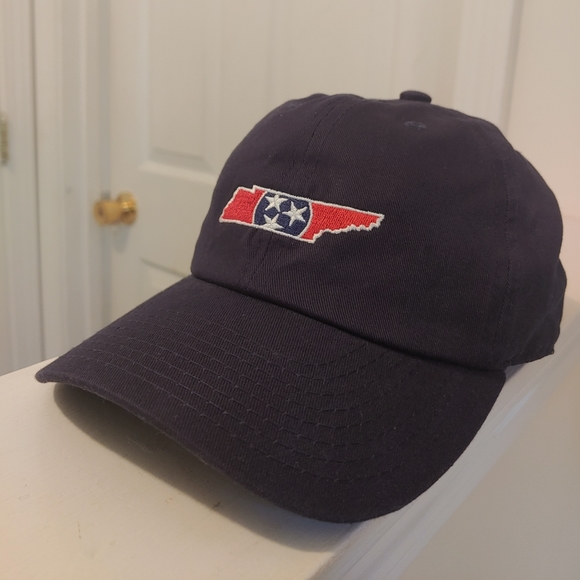 Tennessee Traditional Navy Strapback Hat - Picture 3 of 9